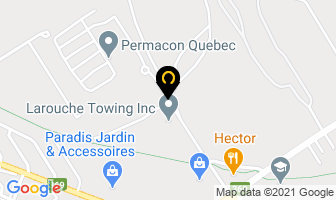 Larouche Remorquage in Ville de Québec map