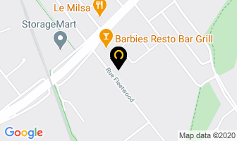 L'arrimage in Beauharnois map
