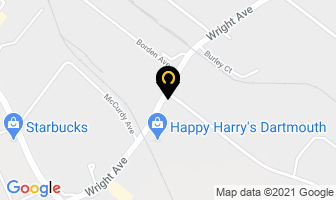Larry Allen Network Realty Services in Bedford map