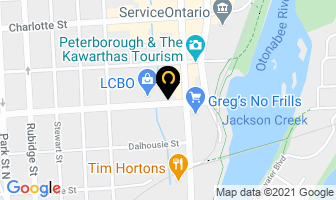 Larry Electric Motor Service Ltd in Peterborough map