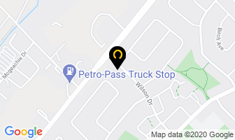 Larry`s Burner Service in Hamilton map
