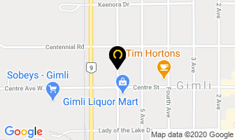 Larry's Hardwood Flooring in Gimli map
