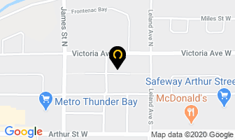Larry's Lures in Thunder Bay map