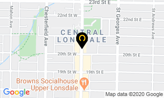 Larry's Shoe Repair Ltd in North Vancouver map