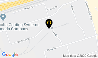 Larry's Tire Service in Barrie map