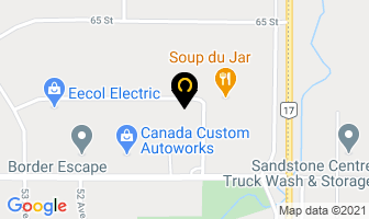 Larson Management Inc in Maniwaki map