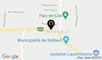 L'art Antique in Brébeuf map