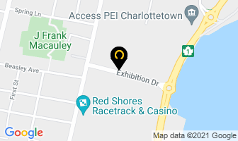 Larter Transport Inc in Charlottetown map