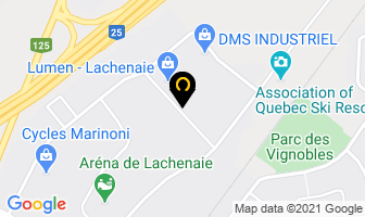 Larue Info Inc in Terrace map