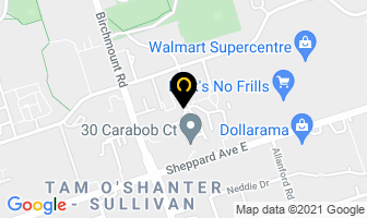 Las Brisas Apartments in Scarborough map
