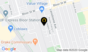 Las Flores Office in Orillia map