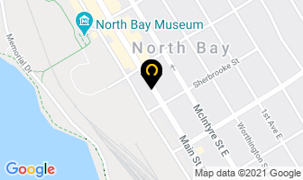 Lasalleuniform.ca in North Bay map