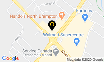Laser & Medical Aesthetics in Brampton map