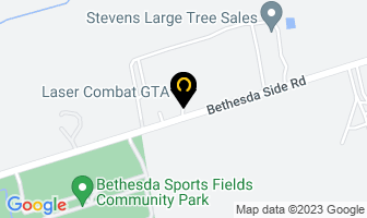 Laser Combat Gta in Whitchurch-stouffville map