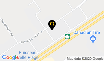 Laser Components Canada Inc in Vaudreuil-Dorion map