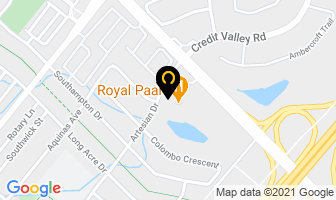 Laser Cosmetics Clinic in Mississauga map