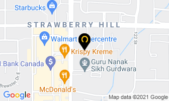 Laser Era Clinic Inc in Surrey map