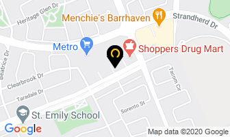 Laser Esthetique in Guelph map