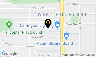 Laser Health Solutions in Calgary map