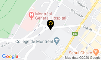 Laser Image in Brantford map