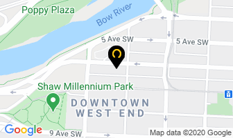 Laser Ink Removals in Calgary map