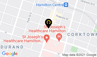 Laser Marketing Research Inc in Hamilton map