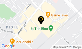 Laser Quest Mississauga in Mississauga map