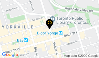 Laser Skin Care in Toronto map