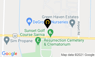Laser Tag in Sarnia map