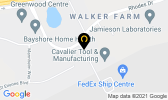 Laser Transport Garage in Grand Falls-windsor map