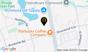 Laserbody Md in Richmond Hill map