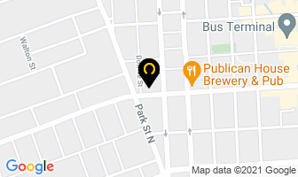 Lasercash in Peterborough map