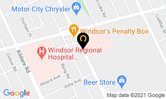 Lasik Centers Management Inc in Grand Falls-windsor map