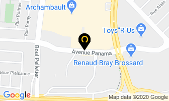 Lasik Md South in Brossard map