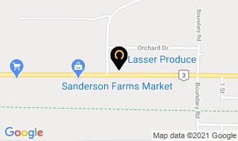 Lasser Produce in Okanagan-similkameen D map