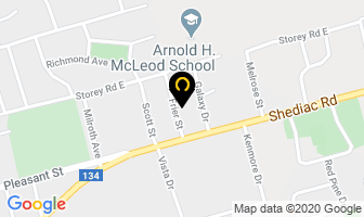 Lassie Salon in New Richmond map