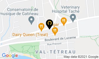L'assiette De Dessert in Gatineau map
