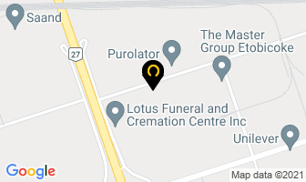 Lassonde Beverages Canada in Orillia map