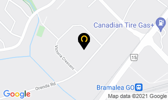 Lassonde-Sales Group in Brampton map