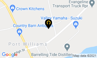 Lassonde Sales Group in Port Williams map