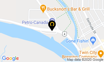 Last Cast Guiding in Port Alberni map