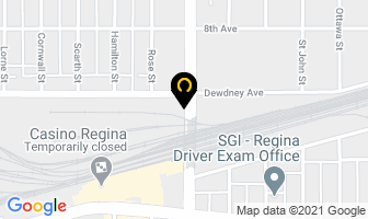 Last Chance Janitor Service Ltd in Regina map