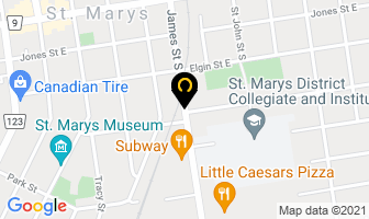 Lasting Impressions Stoneworks in Saint Marys map