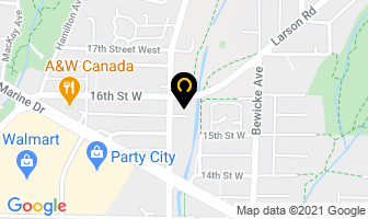 Latek Gas Fitting Inc in Candiac map