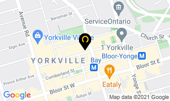 L'atelier Grigorian in Orillia map
