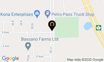Lathom Colony School in Bassano map