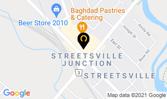 Latin Super Chicken in Mississauga map