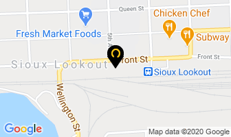 Latitude 50 Realty Inc in Fort St. John map