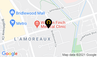 Lau Godwin Dr in Scarborough map