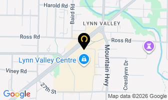 Launch Chiropractic Studio in North Vancouver map